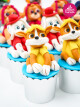 Paw Petrol Konsept Cupcake