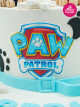 Paw Petrol Konsept Pasta