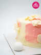 Pembe Detay Naked Cake