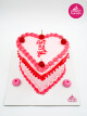 Pembe Naked Cake