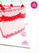 Pembe Naked Cake