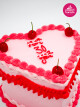 Pembe Naked Cake