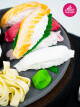 Sushi Konsept Tasarım Pasta
