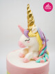 Unicorn Konsept Tasarım Pasta