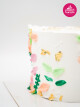 Çiçek Detay Naked Cake