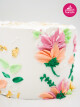 Çiçek Detay Naked Cake