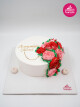 Çiçek Detay Naked Cake