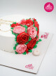 Çiçek Detay Naked Cake