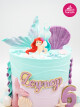 Deniz Kızı Konsept Tasarım Pasta
