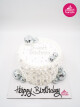 Disko Topu Detay Tasarım Naked Cake