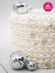 Disko Topu Detay Tasarım Naked Cake