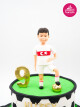 Futbol Konsept Tasarım Pasta