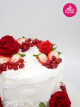 Gül Detay Naked Cake