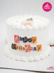 Kişisel Detay Naked Cake