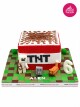 Minecraft Konsept Tasarım Pasta