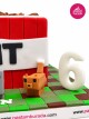 Minecraft Konsept Tasarım Pasta