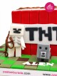 Minecraft Konsept Tasarım Pasta
