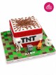 Minecraft Konsept Tasarım Pasta