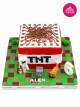 Minecraft Konsept Tasarım Pasta