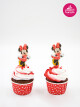 Minnie Mouse Detay Cupcake