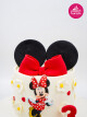 Minnie Mouse Tasarım Pasta