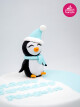 Penguen Detay Tasarım Pasta