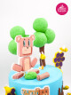 Super Bear Adventure Tasarım Pasta