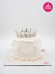 Taç Detay Naked Cake
