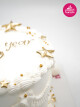Yıldız Detay Beyaz Naked Cake